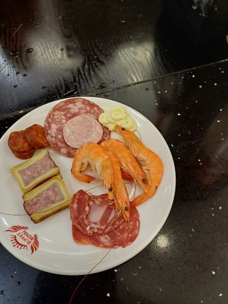 Charcuterie Et Crevette