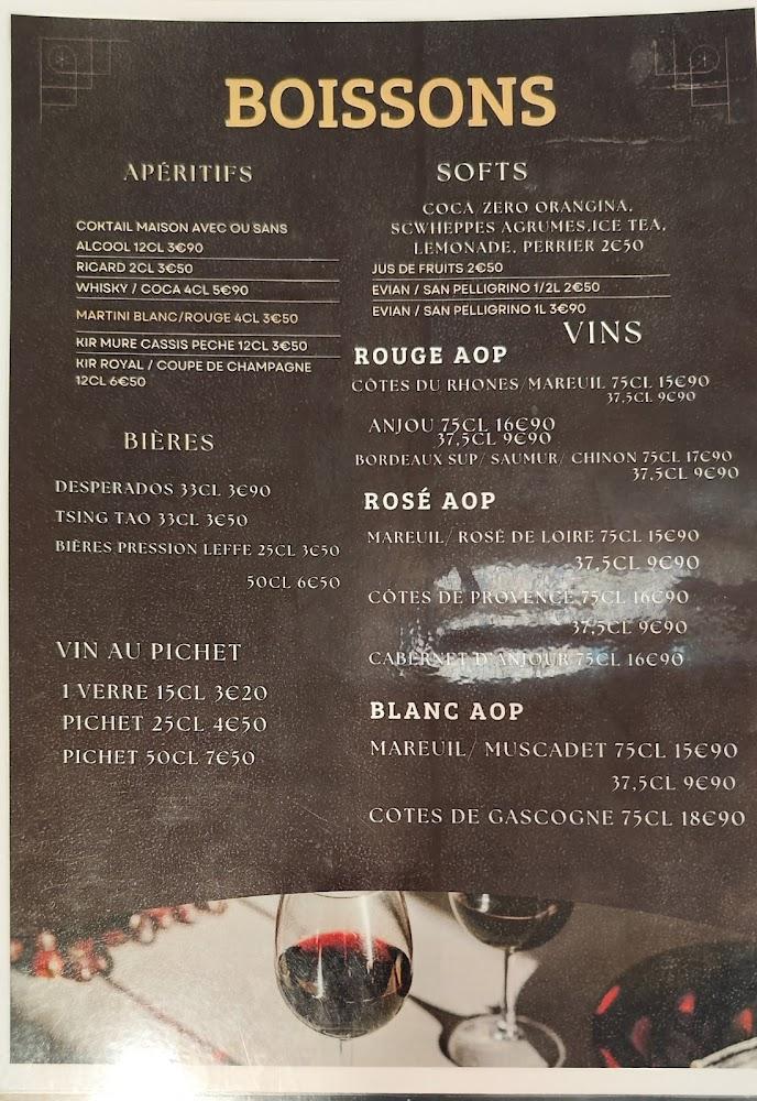 Buffet Royal - Menu Image 1