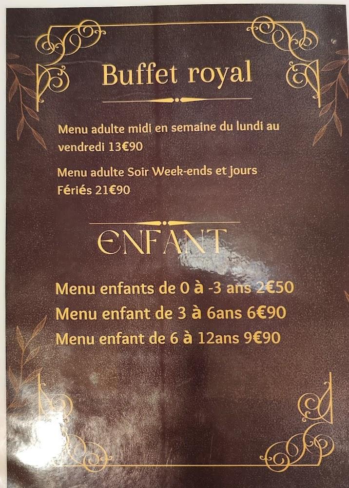 Buffet Royal - Menu Image 3