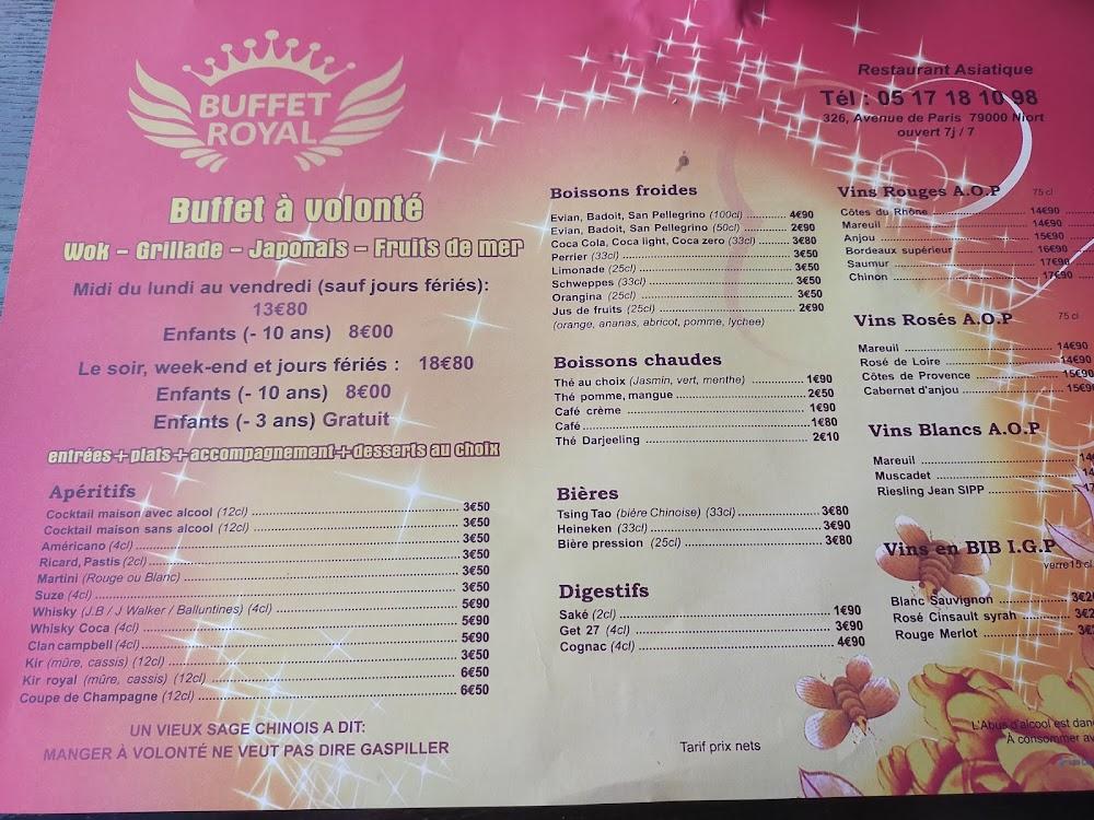 Buffet Royal - Menu Image 4