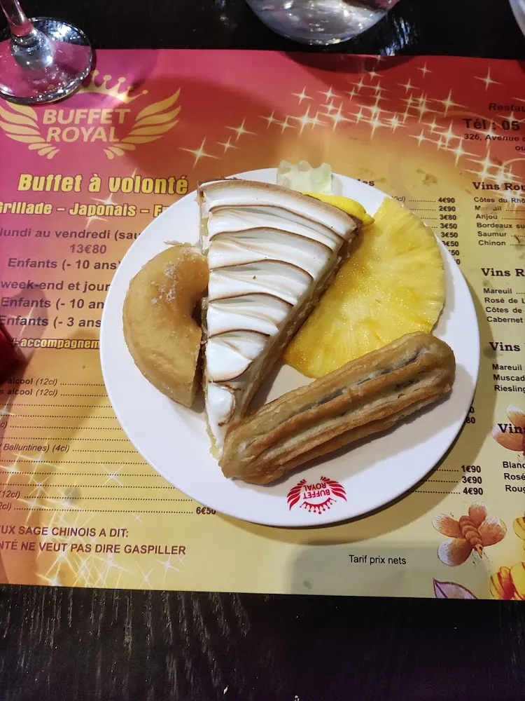 Tarte Citron Meringuée